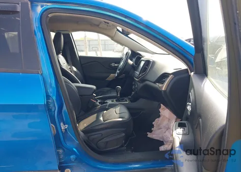 2018 Jeep Cherokee Limited 4X4 z USA, uszkodzony, nr VIN 1C4PJMDX6JD560416